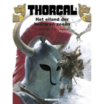 Het Eiland Der Bevroren Zeeën - Thorgal