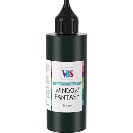 VBS Window Fantasy, 85 ml - Contour Zwart