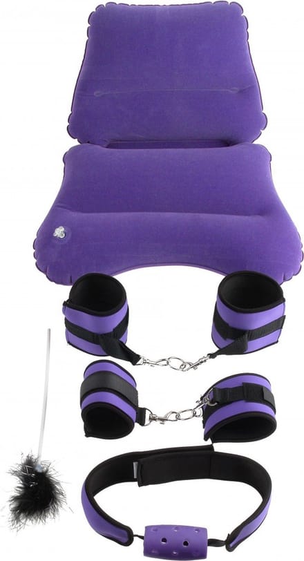 Pipedream Wanachi - Fetish Fantasy - Purple Pleasure Bondage Set - SM - Paars