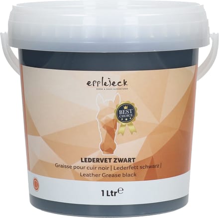 Epplejeck Ledervet Epplejeck Zwart
