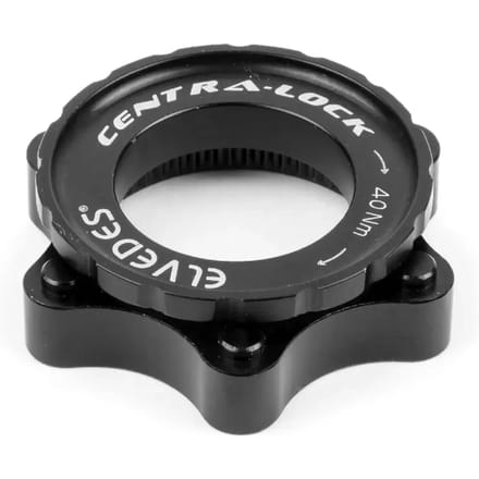 Elvedes Schijfrem Adapter Naar Centerlock 6-gaats Zwart