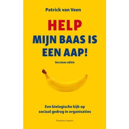 Help Mijn Baas Is Een Aap! - Patrick van Veen