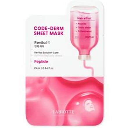 LABIOTTE - Code-derm Sheet Mask Set - 5 Types Revital