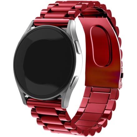 Huawei Watch GT 5 - 46mm stalen band (wijnrood)