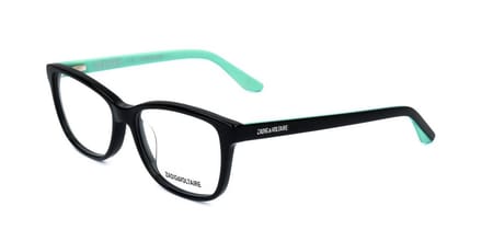 Zadig & Voltaire VZJ006 Shiny black 50/14/135 Kinderen Brilmonturen