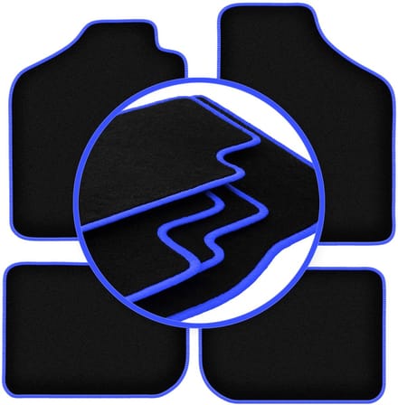 CARLUX-BLUE automatten voor: Fiat Uno hatchback (1983-2001)