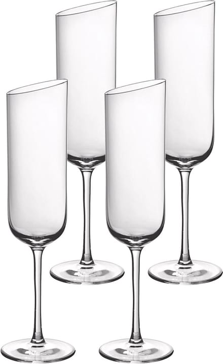 Villeroy & Boch Champagneglazen - Flutes - NewMoon - 170 ml - 4 stuks