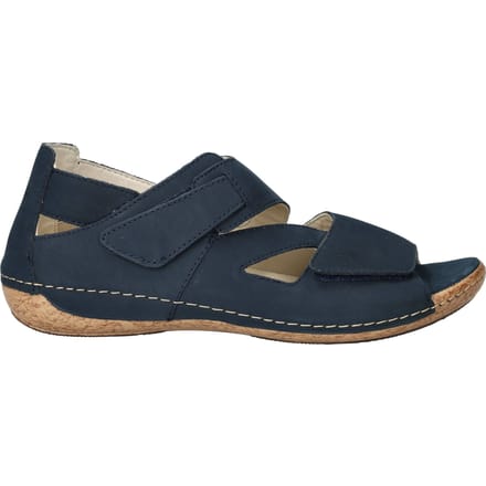 Blauwe Waldlaufer Sandalen Wijdte H