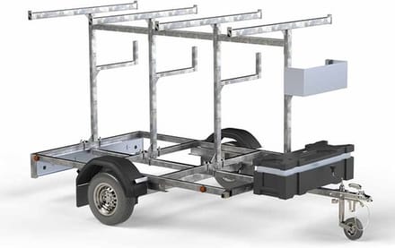 Steigeraanhanger 250 cm