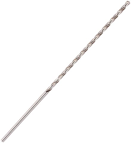 Lange spiraalboor voor metaal en hout - 3 mm, 160 mm