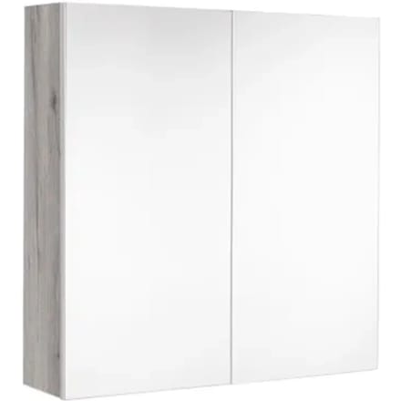 Allibert Spiegelkast Look 60cm Vde 2 Deuren Vintage Eik