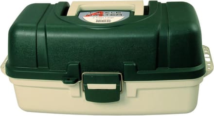 Albatros Tackle Master - Viskoffer Met 3 Laden - 44 x 24 x 20 cm - Groen