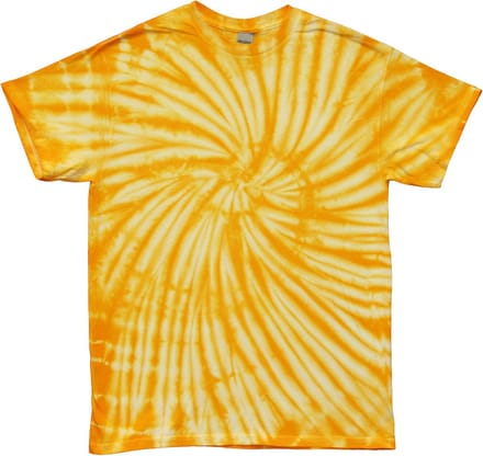 TCH Tie Dye T-shirt Hurricane Gold S