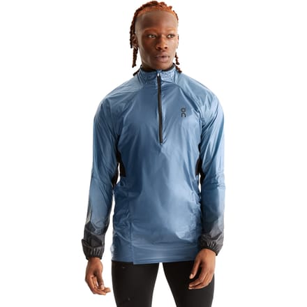 On Zero Jacket Stellar | Black Maat: XL | Lichte Jassen Outlet | Heren | Blauw