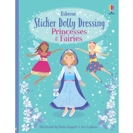 Sticker Dolly Dressing Princesses & Fairies - Sticker Dolly Dressing - Fiona Watt