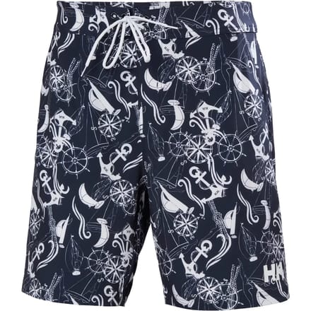 Helly Hansen Newport Board 8´´ Korte Broek Blauw 30 Man
