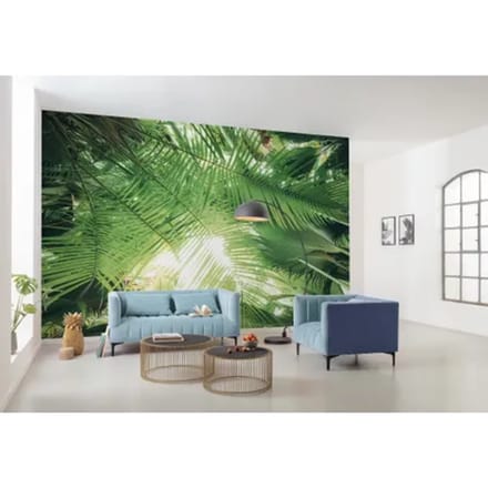 Fotobehang - Dschungeldach 450x280cm - Vliesbehang