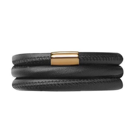 Endless Jewelry Armband -  Zwart - 54 cm - 12501