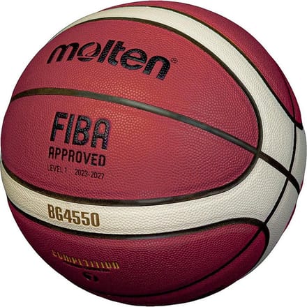 Molten B6g4550 (Size 6) Basketbal Dames - Oranje | Maat: 6
