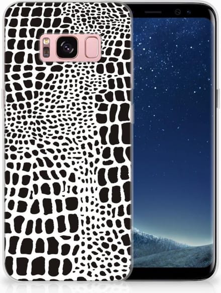 Samsung Galaxy S8 TPU Hoesje Slangenprint
