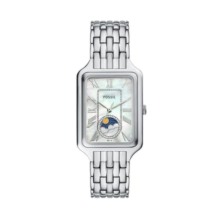 Fossil ES5400 Dames Horloge 29mm - Zilverkleurig