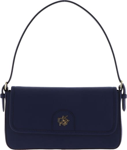 DKNY Schoudertas Carol Shoulder Bag Indigo Donkerblauw