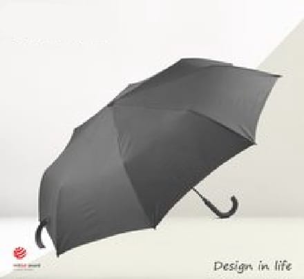 Lexon Design Heidi Automatische Paraplu Met Handgreep - Grey - LU24G3