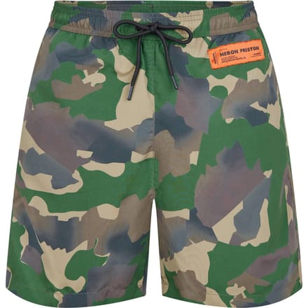 Zwembroek met camouflagelogo