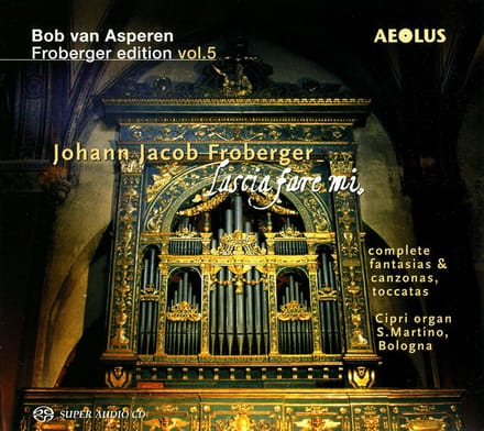 Bob Van Asperen - Froberger Edition Vol.5 (SACD)