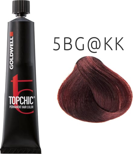 Goldwell - Topchic - 5BG@KK Brown Gold @ Intense Copper - 60 ml