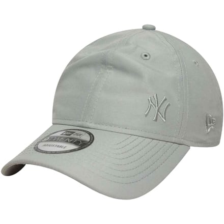 New York Yankees MLB Flawless Grey 9TWENTY Adjustable Cap, Mannen, Grijs, Pet, maat: OSFM