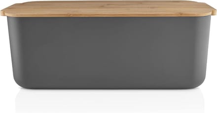 Broodtrommel - Brooddoos Opslag - Brood Vers Houden - Deens Design - 9 Liter - Elephant Grey