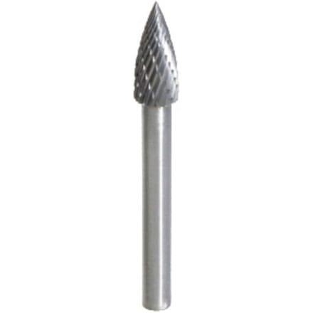 KS Tools 515.3253 Freesstift Hardmetaal Boom Lengte 65 mm Afmeting, Ø 6 mm Werklengte 42 mm Schachtdiameter 6.0 mm