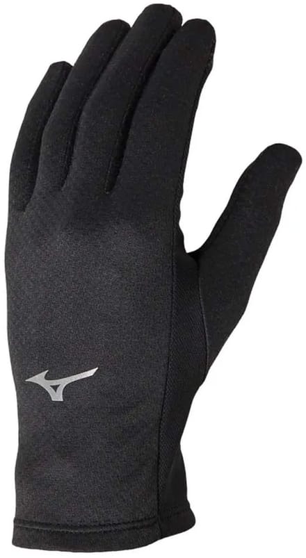 Mizuno Breath Thermo Handschoenen Zwart M