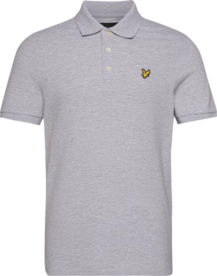 Lyle and Scott Polo Grijs - Maat XXL - Heren