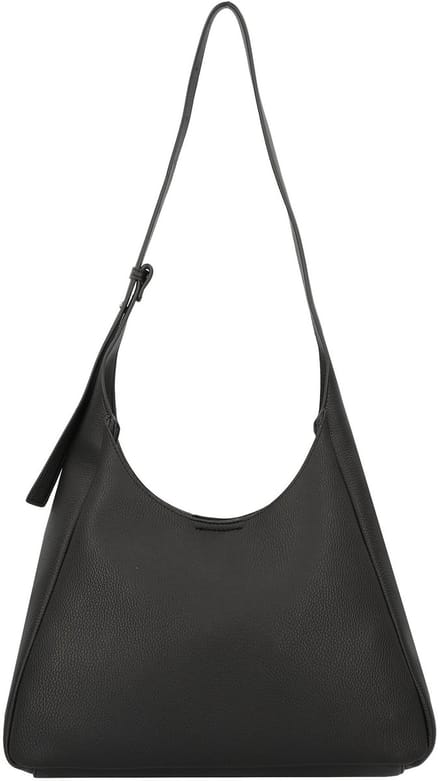 TOM TAILOR Schoudertas Jessie Hobo Bag Black Zwart