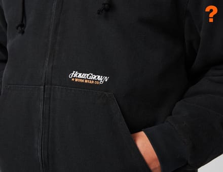 Home Grown Cronos Jacket, zwart