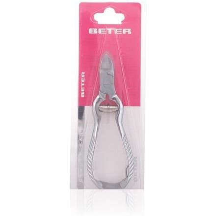 Verchroomde PEDICURE nagelknipper - BETER - veilige en precieze knip