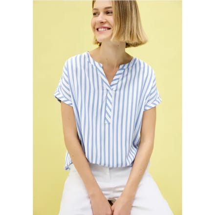 Gestreept blouse shirt