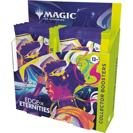 Magic: The Gathering Edge of Eternities Collector Booster Display