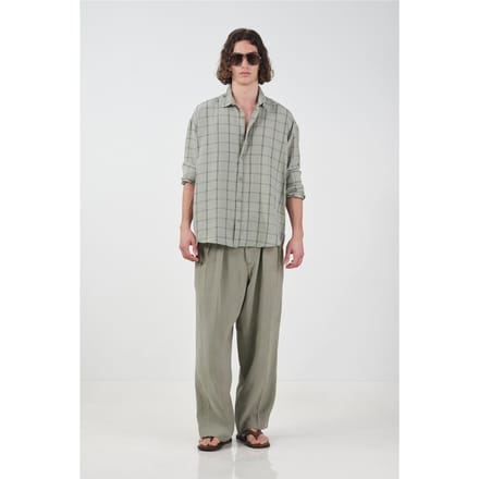 Oversized Ruit Poplin Shirt