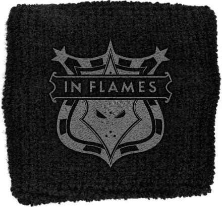 In Flames - Shield - wristband zweetbandje