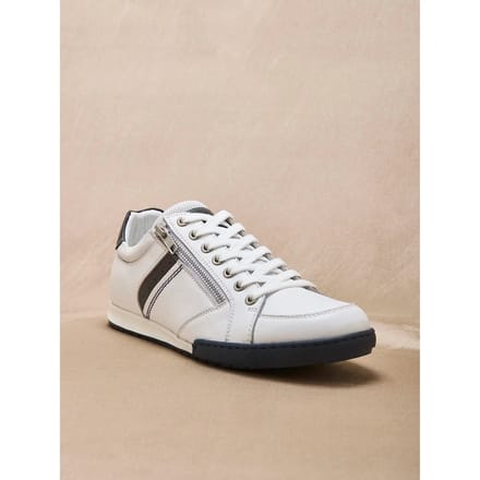 Leren sneakers met luchtkussenzool Pédiconfort