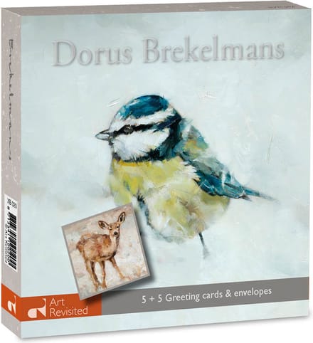 Dorus Brekelmans kaartenmapje xb 020