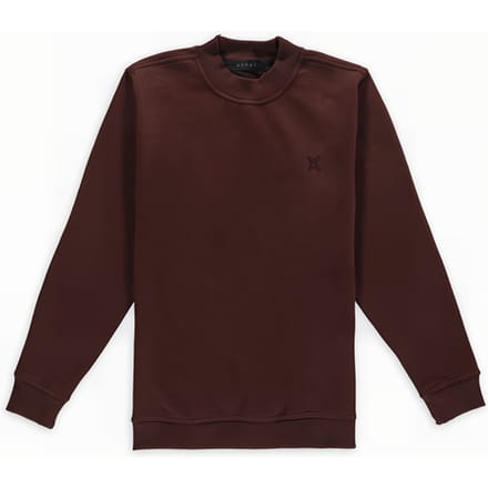 Aspact Fresno Sweater Brown Größe: XXL | Pullover Outlet | Unisex | Braun
