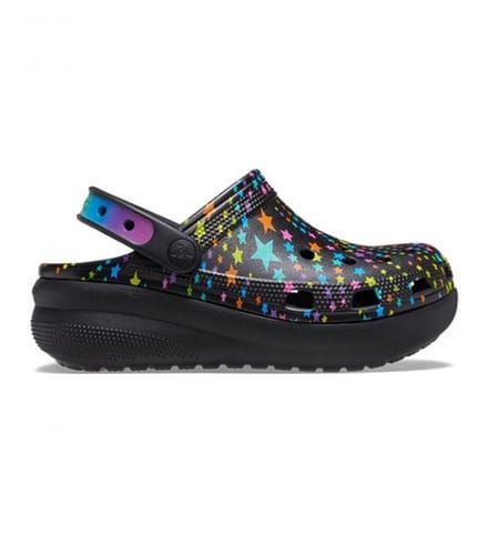 Crocs Classic Disco Party Cutie Zwart Maat 29/30 US C12