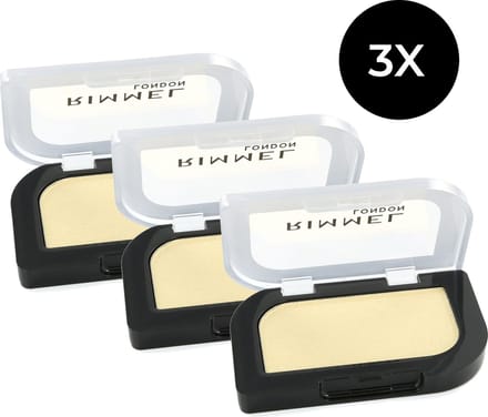 Rimmel Magnif'Eyes Holographic Oogschaduw - Gilded Moon (set van 3)