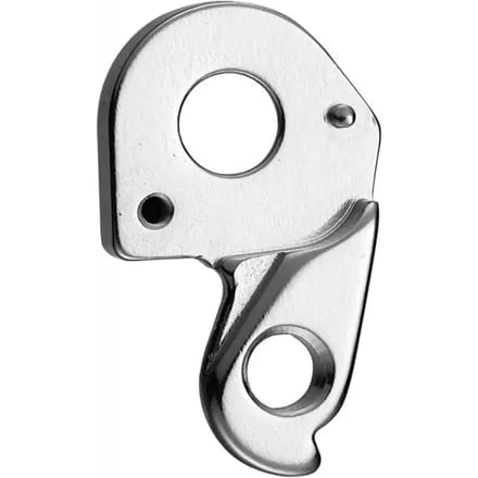 Derailleurdeel marwi union achter pad gh-096 met schroef m10x10 - ZILVER