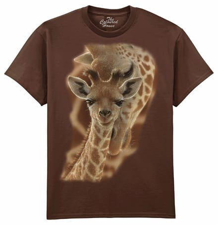 Newborn - Giraffe The Coloured House T-shirt M