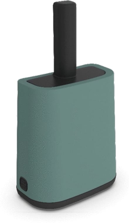 Rotho Mypet Cleaning Set 16.2x9.1x29 cm - Kattenbak - Groen&Antraciet